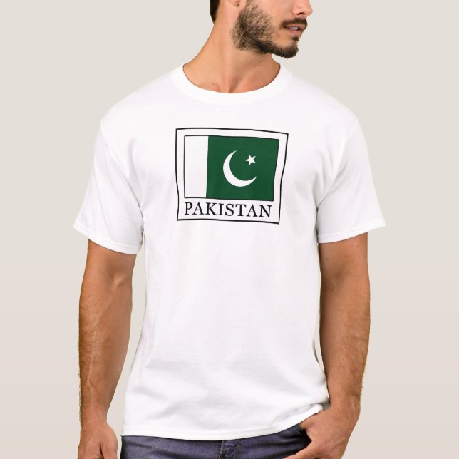 Pakistan T-shirt (Framsida)