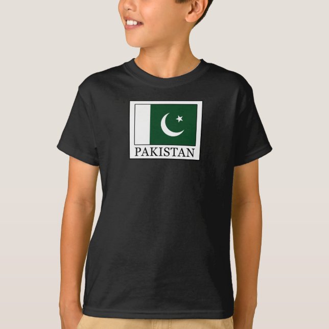 Pakistan T-shirt (Framsida)