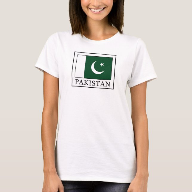 Pakistan T-shirt (Framsida)