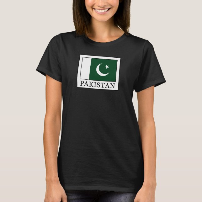 Pakistan T Shirt (Framsida)