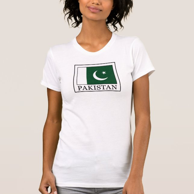 Pakistan Tee Shirt (Framsida)