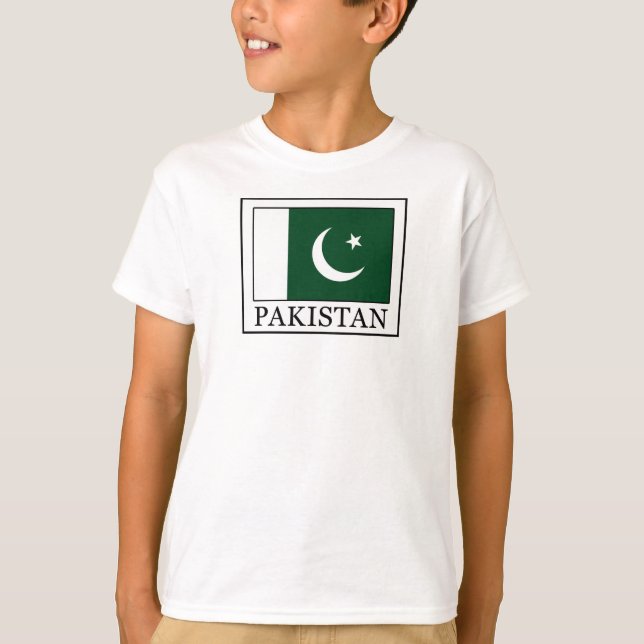 Pakistan Tee Shirt (Framsida)