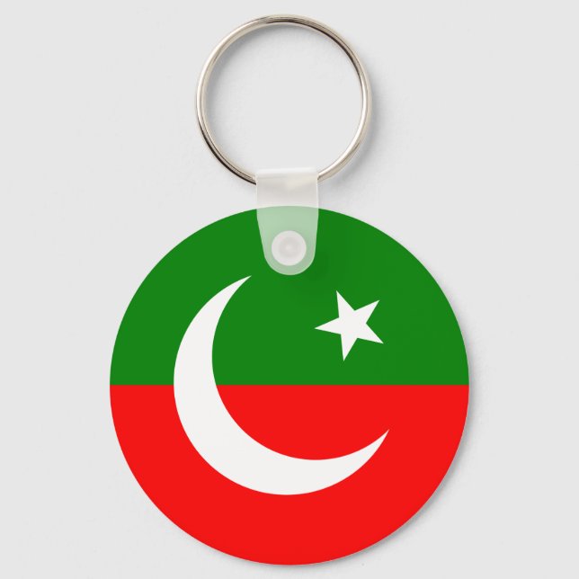 Pakistan Tehreek E Insaf, Colombia flagga Nyckelring (Framsida)