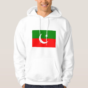Pakistan Tehreek e Insaf, Pakistan Tröja Med Luva
