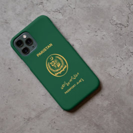 Pakistan Travel Passport Print Souvenir