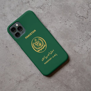 Pakistan Travel Passport Print Souvenir