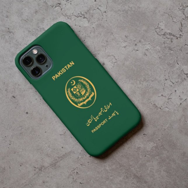 Pakistan Travel Passport Print Souvenir (Skapare uppladdad)