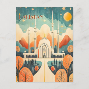 Pakistan Travel Vykort