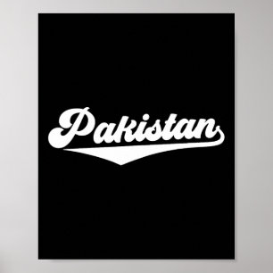 Pakistan tröja Pakistan Cricket Fan Pakistan Crick Poster