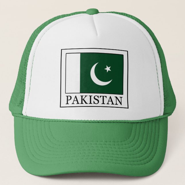Pakistan Truckerkeps (Framsida)