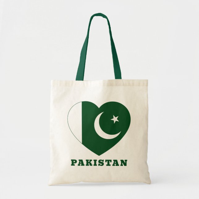 Pakistan Tygkasse (Framsidan)