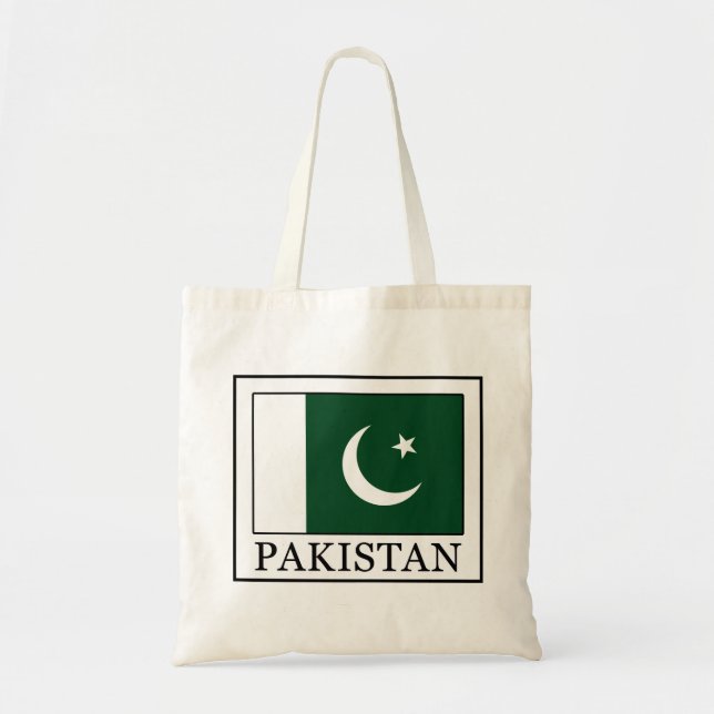 Pakistan Tygkasse (Framsidan)