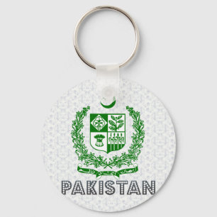 Pakistan vapensköld nyckelring