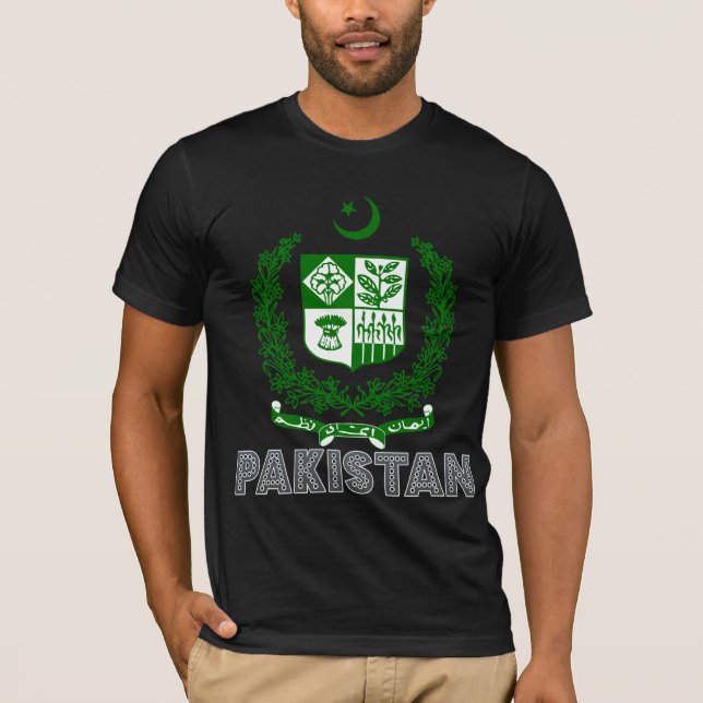 Pakistan vapensköld tröja (Framsida)