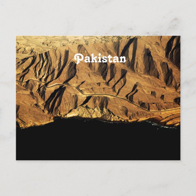 Pakistan Vykort (Framsida)