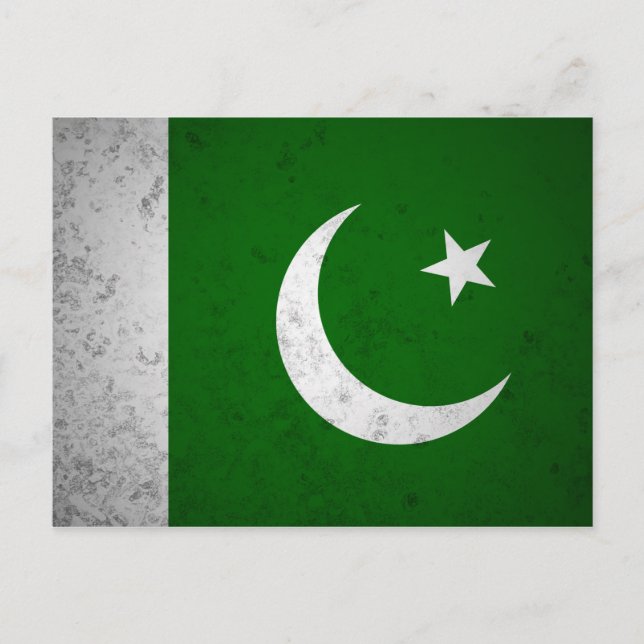 Pakistan Vykort (Framsida)