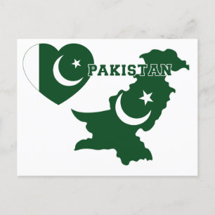 Pakistan Vykort