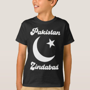 Pakistan Zindabyd Dil Pakistani Heart Flag Proud R T Shirt