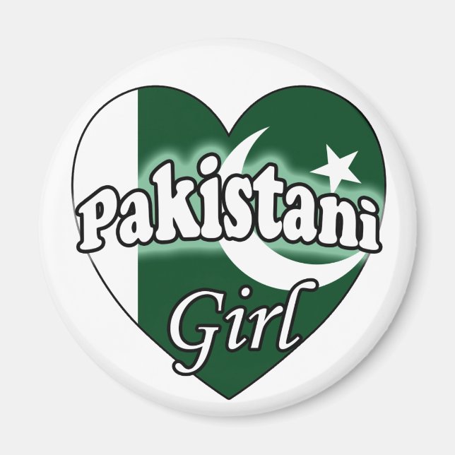 Pakistani Girl Magnet (Framsidan)