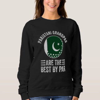 Pakistani Grandpas Are The Best By Par Golf Granda T Shirt