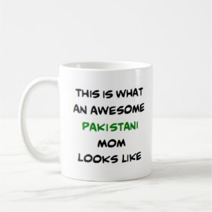 pakistani mamma, fantastisk kaffemugg