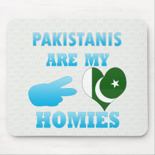 Pakistanier är min Homies Musmatta