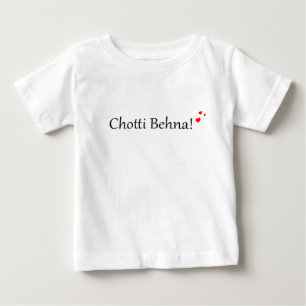 Pakistanier för Chotti Behna Desi UrduHindi T Shirt