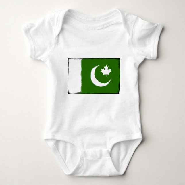 Pakistanier - kanadensisk fusion tee (Framsida)