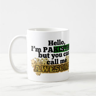 Pakistanier men appell mig som är enorm kaffemugg