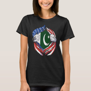 Pakistans amerikanska proud av min pakistanska Her T Shirt