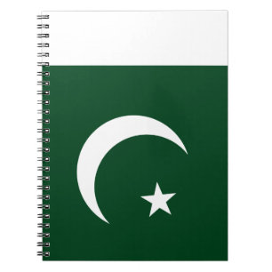 Pakistans bärbara Flagga - A Journal för Office Anteckningsbok