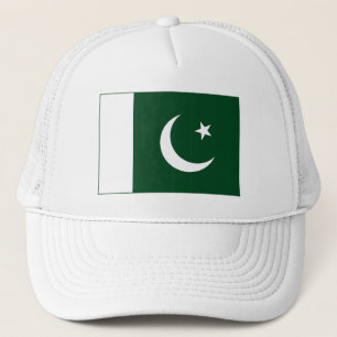 Pakistans flagga keps