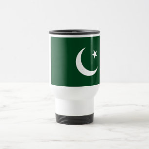 Pakistans flagga resemugg