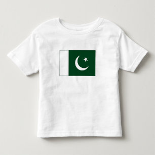 Pakistans flagga t shirt