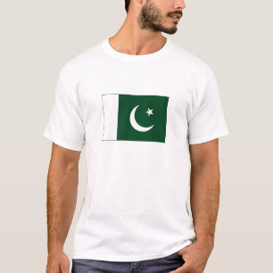 Pakistans flagga t shirt