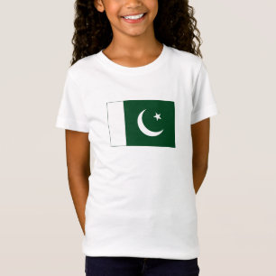 Pakistans flagga t shirt