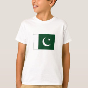 Pakistans flagga t shirt