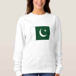 Pakistans flagga t shirt