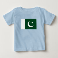 Pakistans flagga