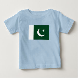 Pakistans flagga t shirt