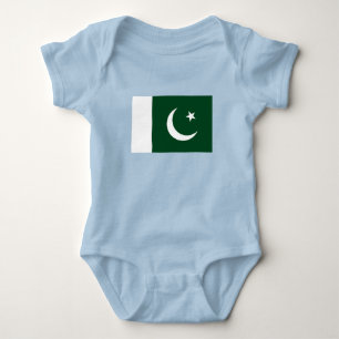 Pakistans flagga t shirt