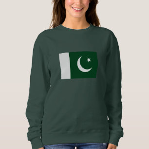 Pakistans flagga t shirt
