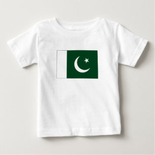 Pakistans flagga t shirt