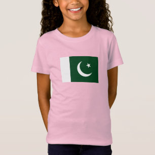 Pakistans flagga t shirt