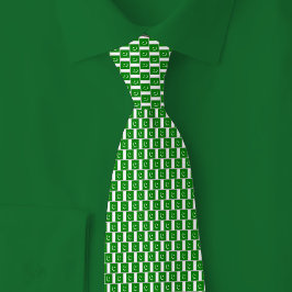 Pakistans flagga tegelmönster slips