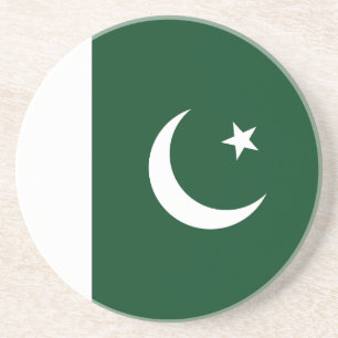 Pakistans flagga underlägg