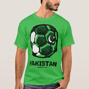 Pakistans landsflagga t shirt