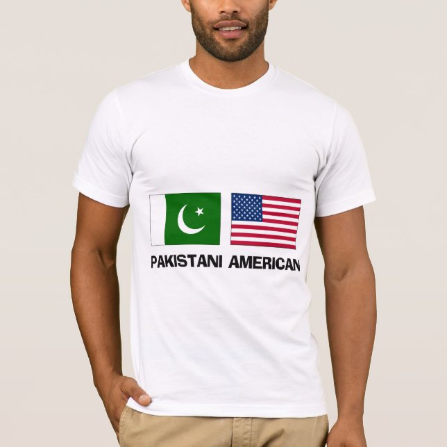 Pakistansk amerikan tee shirt (Framsida)