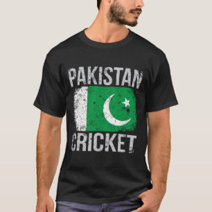 Pakistansk cricket t shirt