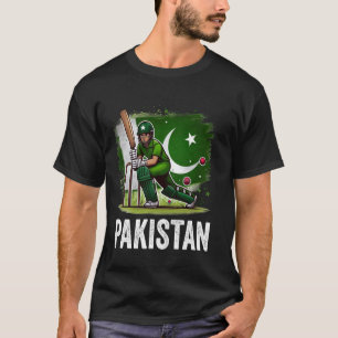 pakistansk cricketjersey 2024 manar, unga pojkar t shirt